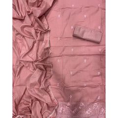 Premium Chikankari Pure Cotton Suit Set