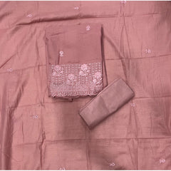 Premium Chikankari Pure Cotton Suit Set
