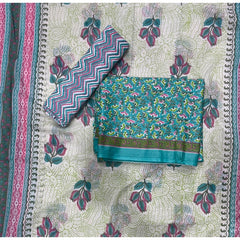 Celestial Pure Cotton Print Suit Set (Luxury Feel)