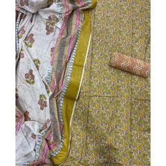 Celestial Pure Cotton Print Suit Set (Luxury Feel)