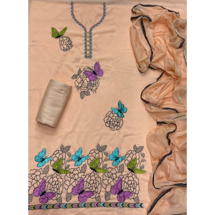 Radiant Georgette Suit Set