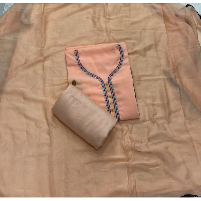 Radiant Georgette Suit Set