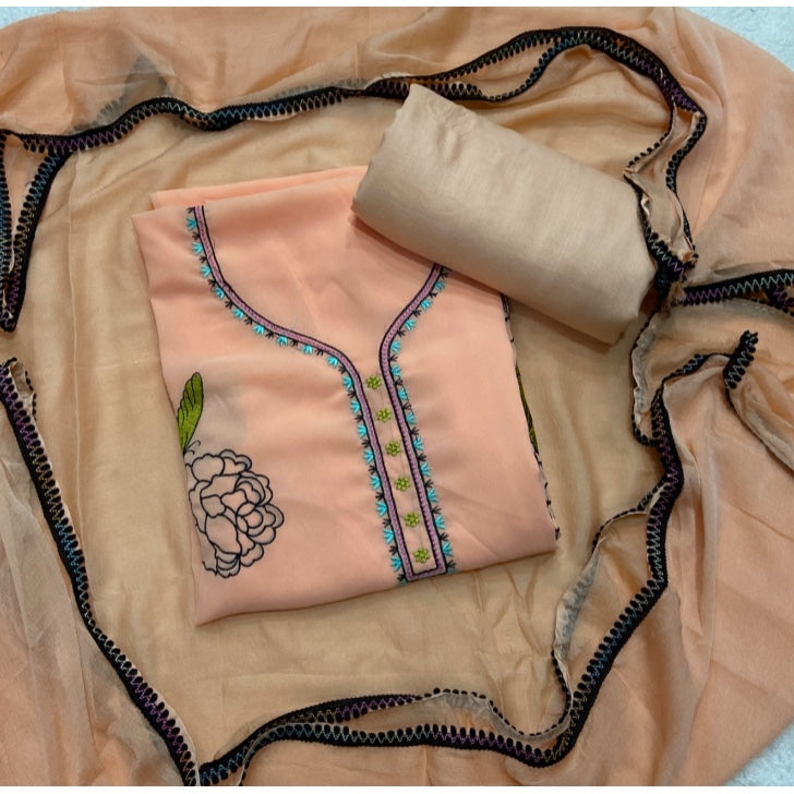 Radiant Georgette Suit Set