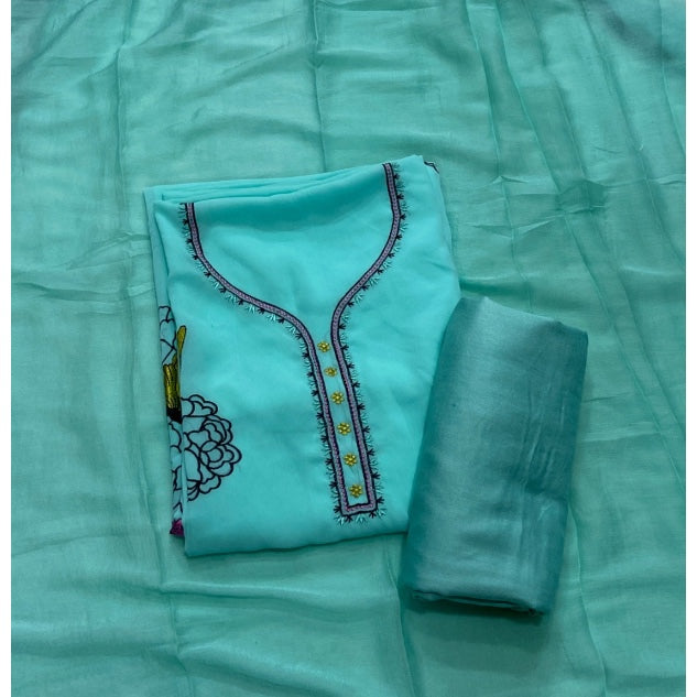 Radiant Georgette Suit Set