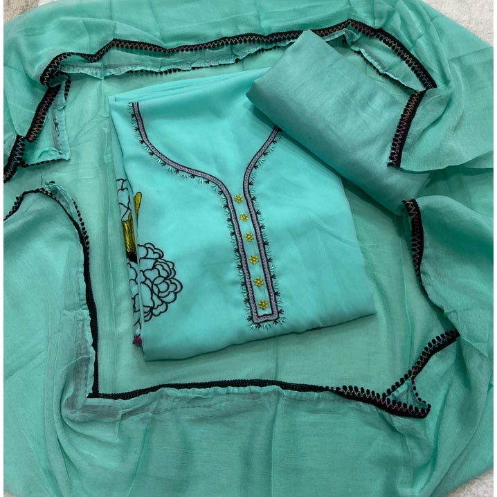 Radiant Georgette Suit Set