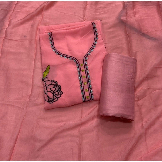 Radiant Georgette Suit Set