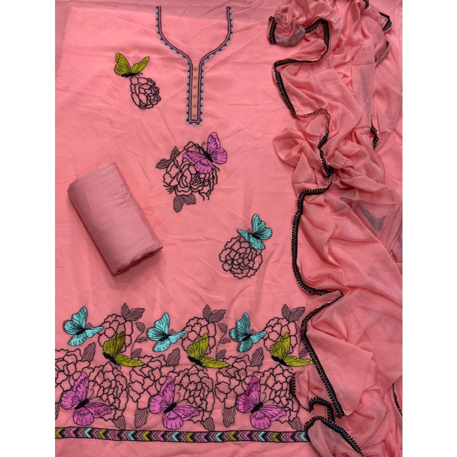 Radiant Georgette Suit Set