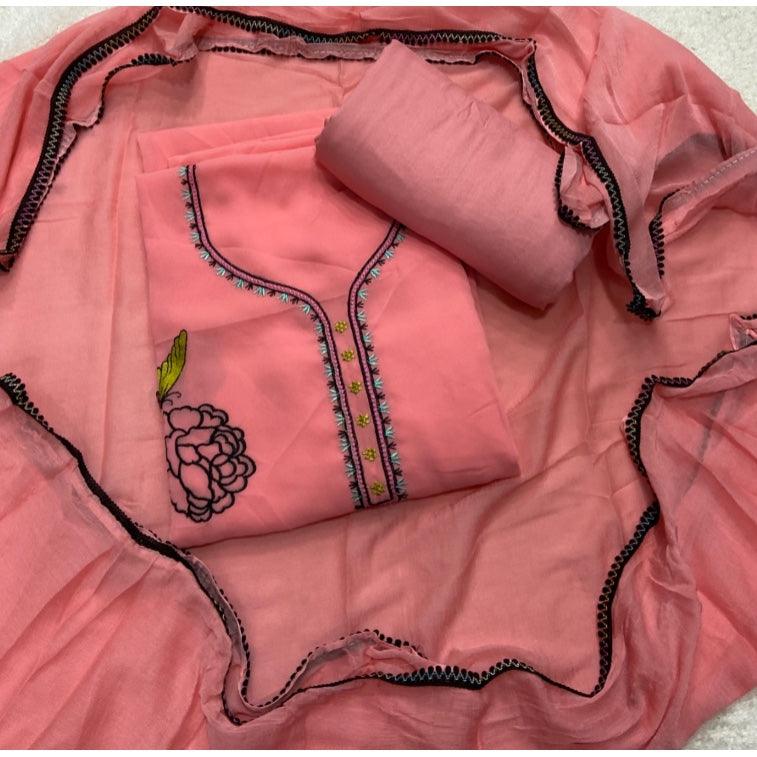 Radiant Georgette Suit Set