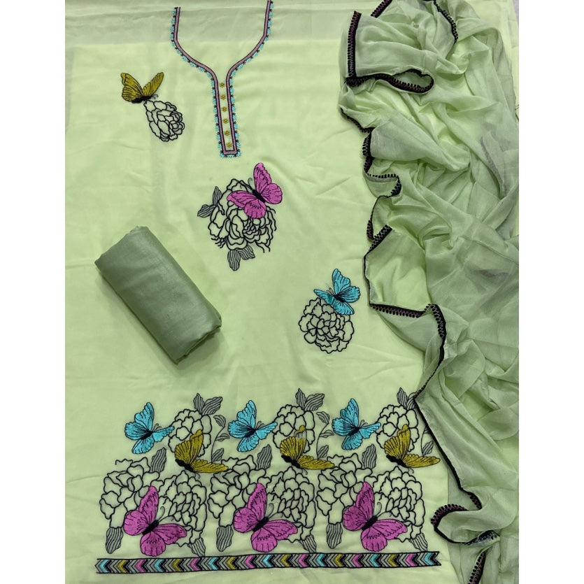 Radiant Georgette Suit Set