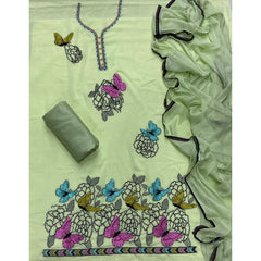 Radiant Georgette Suit Set