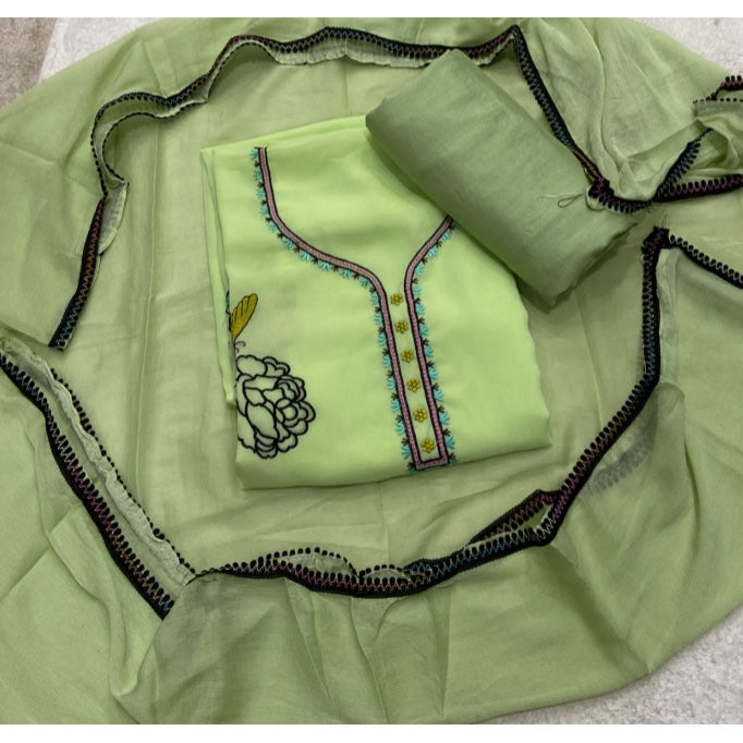 Radiant Georgette Suit Set