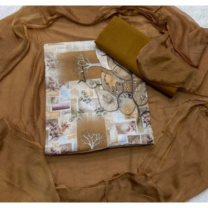 Elegant Work Pure Cotton Suit Set