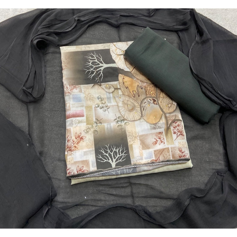Elegant Work Pure Cotton Suit Set