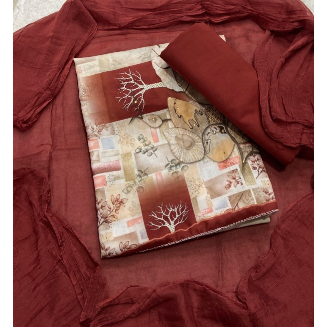 Elegant Work Pure Cotton Suit Set