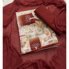 Elegant Work Pure Cotton Suit Set