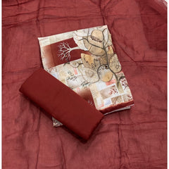 Elegant Work Pure Cotton Suit Set