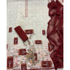 Elegant Work Pure Cotton Suit Set