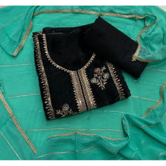 Pure Silk Suit Set