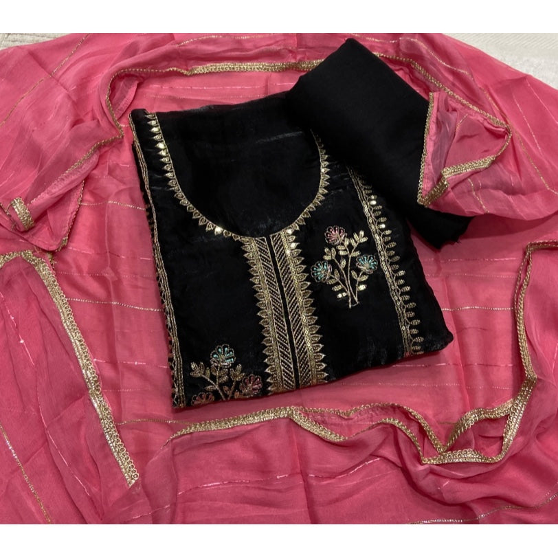 Pure Silk Suit Set