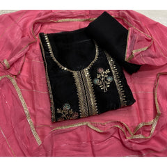 Pure Silk Suit Set