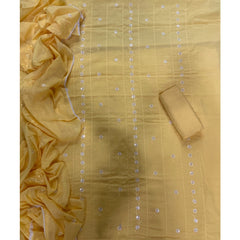 Premium Chikankari Pure Cotton Suit Set