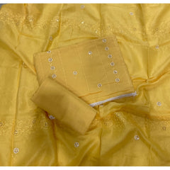 Premium Chikankari Pure Cotton Suit Set