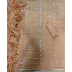 Premium Chikankari Pure Cotton Suit Set