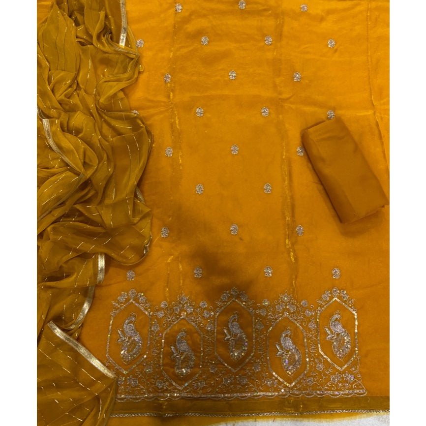 Pure Silk Suit Set