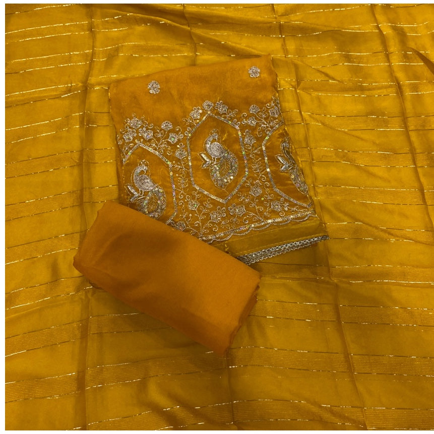 Pure Silk Suit Set