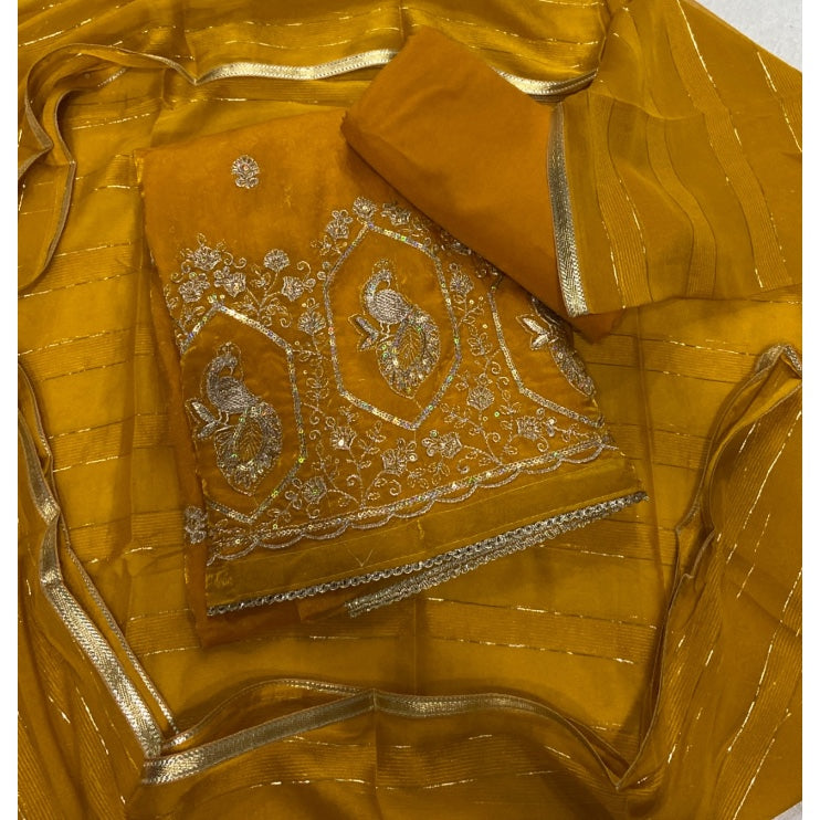 Pure Silk Suit Set