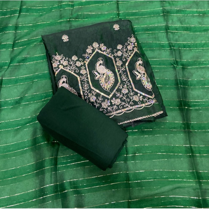 Pure Silk Suit Set