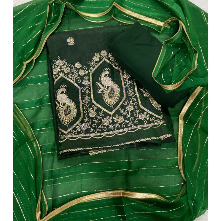 Pure Silk Suit Set