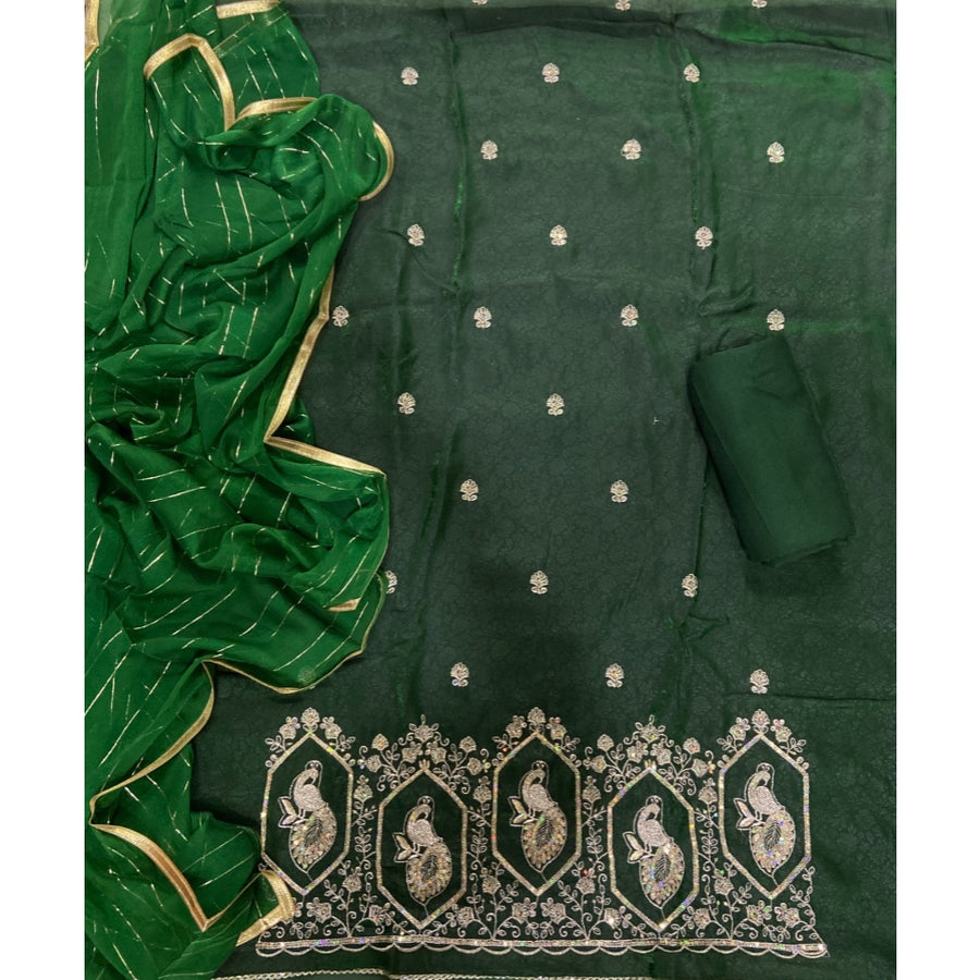 Pure Silk Suit Set