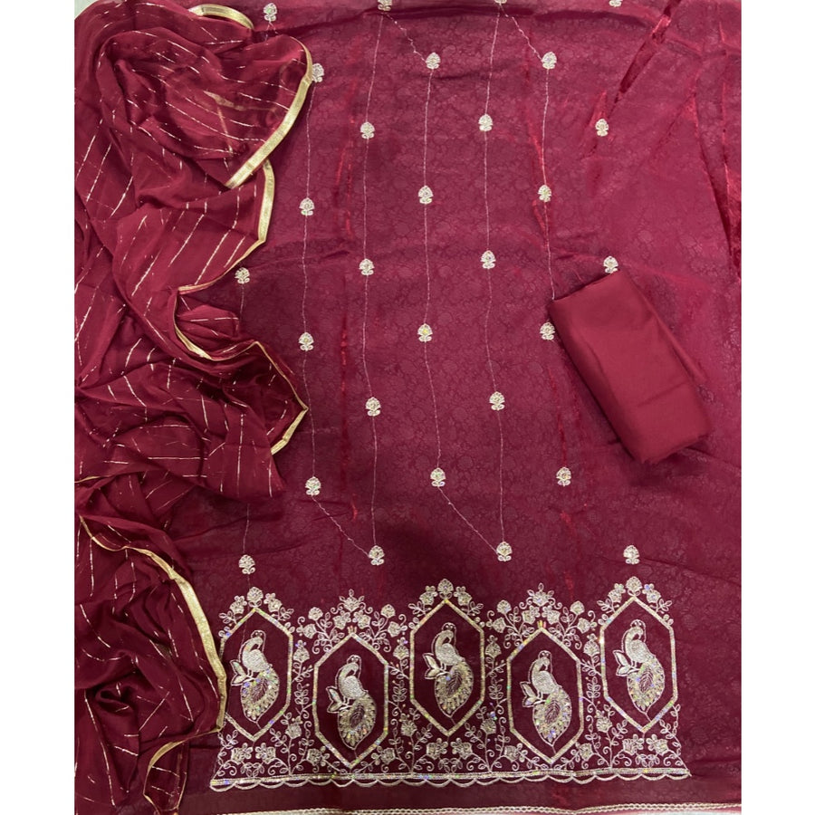 Pure Silk Suit Set