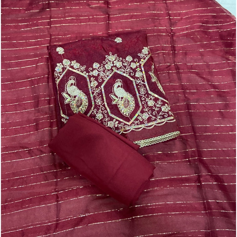 Pure Silk Suit Set