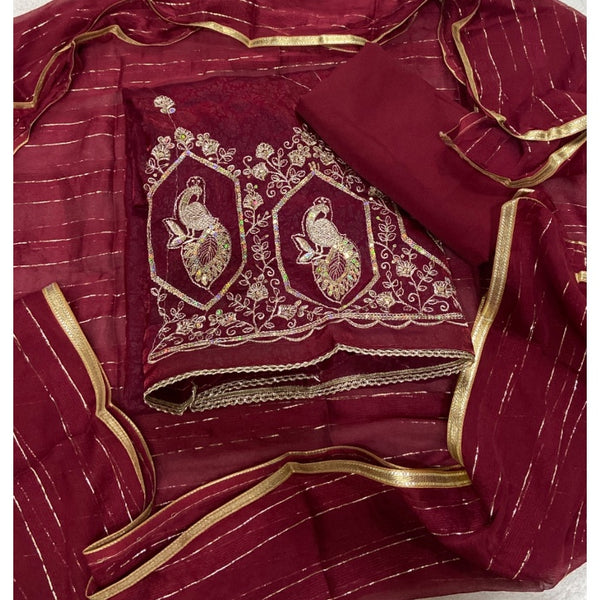 Pure Silk Suit Set