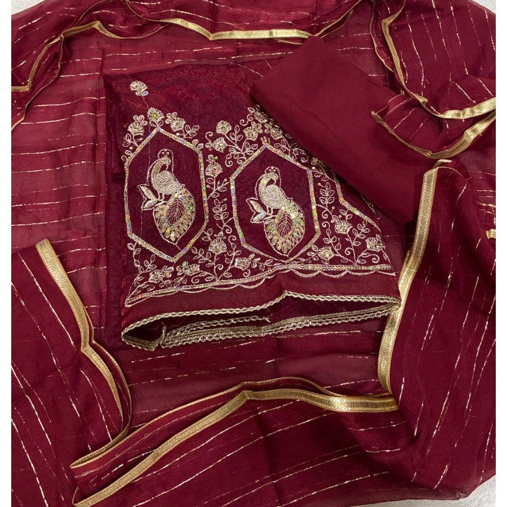 Pure Silk Suit Set