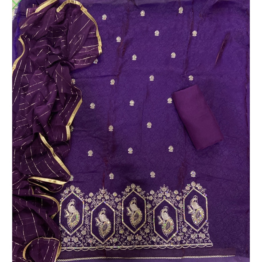 Pure Silk Suit Set