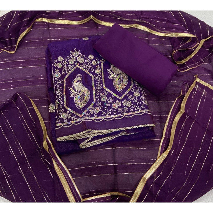 Pure Silk Suit Set