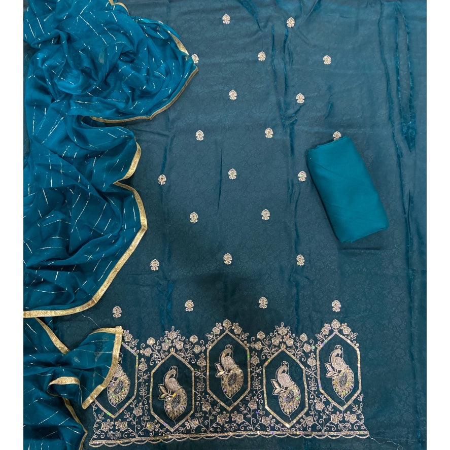 Pure Silk Suit Set
