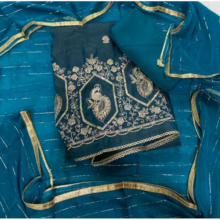 Pure Silk Suit Set