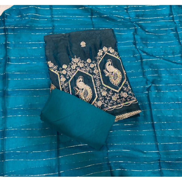 Pure Silk Suit Set