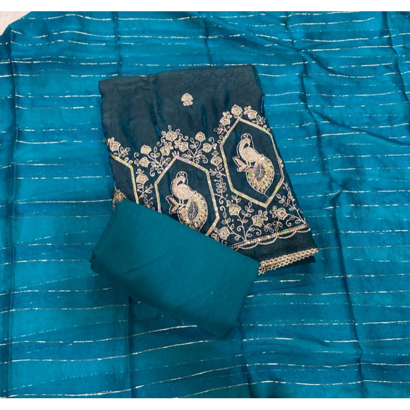 Pure Silk Suit Set