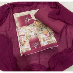 Elegant Work Pure Cotton Suit Set