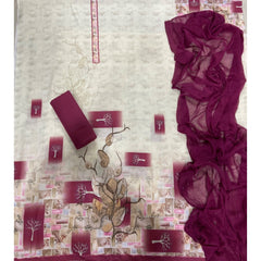 Elegant Work Pure Cotton Suit Set