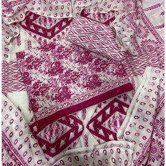 Celestial Pure Cotton Print Suit Set (Luxury Feel)