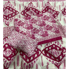 Celestial Pure Cotton Print Suit Set (Luxury Feel)