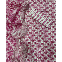 Celestial Pure Cotton Print Suit Set (Luxury Feel)