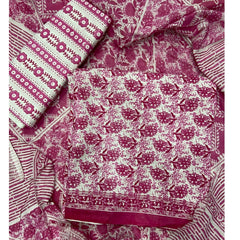 Celestial Pure Cotton Print Suit Set (Luxury Feel)