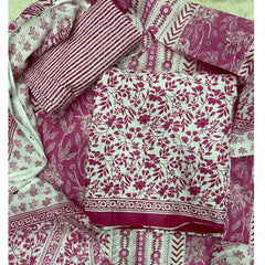 Celestial Pure Cotton Print Suit Set (Luxury Feel)